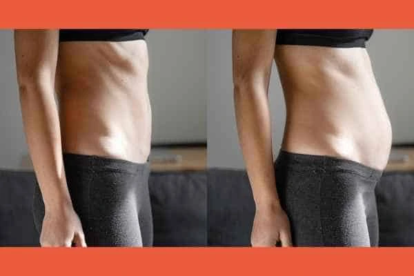 LA-EMS Body Sculpting results East Grinstead