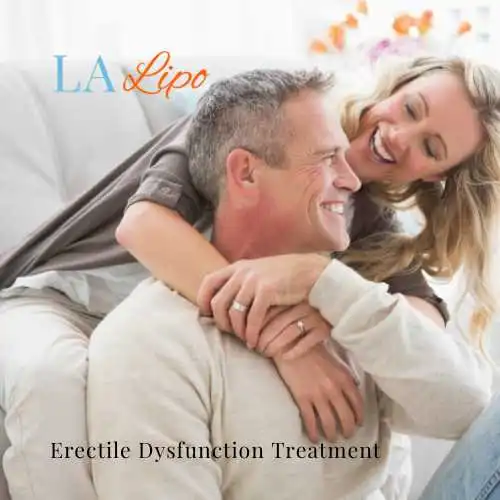 LA-EMS East Grinstead treatment - happy couple together.