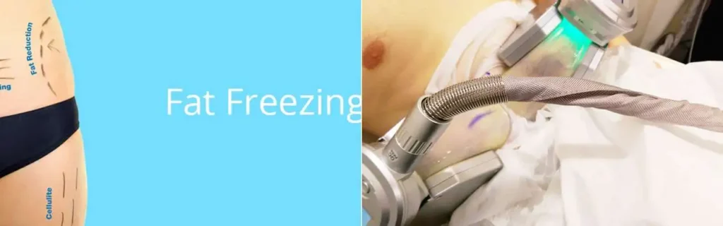 Fat freezing East Grinstead on multiple areas of the body