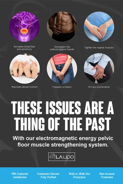 Benefits of LA EMS Incontinence Chair Treatment East Grinstead