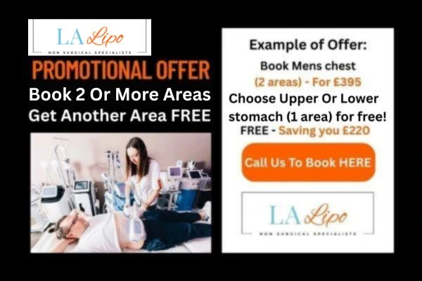 Cryolipolysis Fat Freezing Promotion East Grinstead LA LIPO