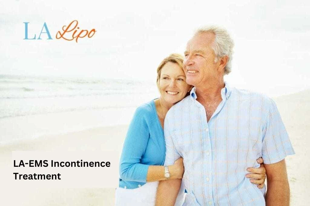happy couple after treating stress incontinence East Grinstead speak to our team today.