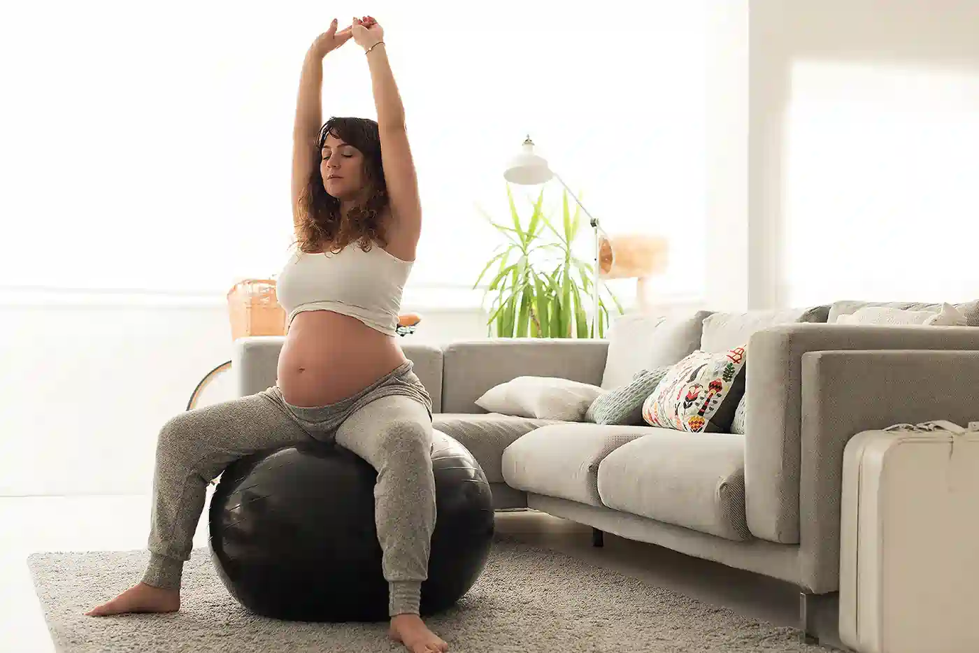 How to Support Your Core Safely During Pregnancy East Grinstead
