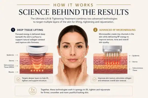 Why choose The ultimate skin tighten treatment East Grinstead