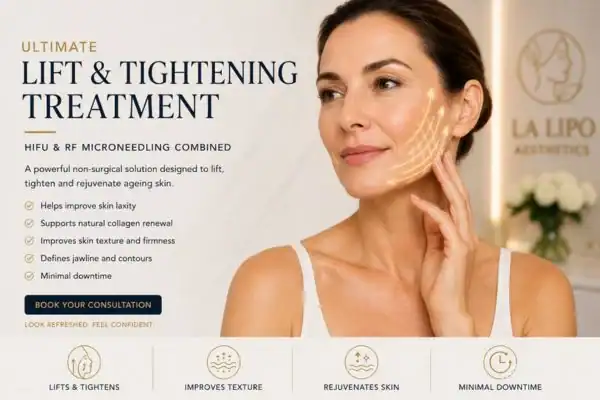 The ultimate Lift and Tighten treatment East Grinstead