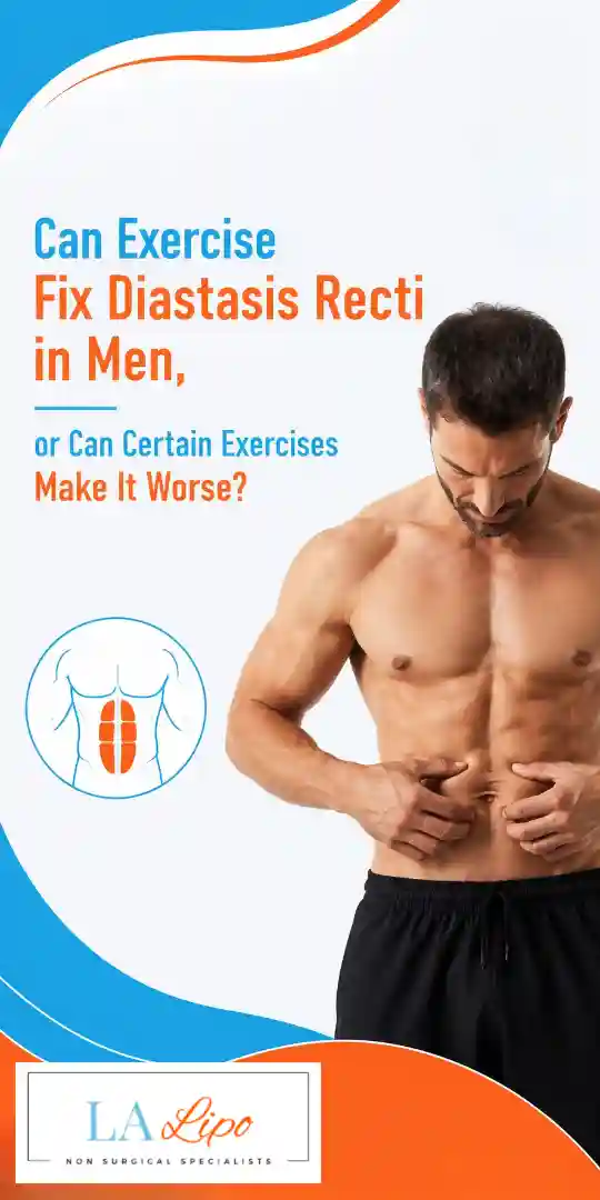 Can Exercise Fix Diastasis Recti in Men, or Can Certain Exercises Make It Worse East Grinstead?