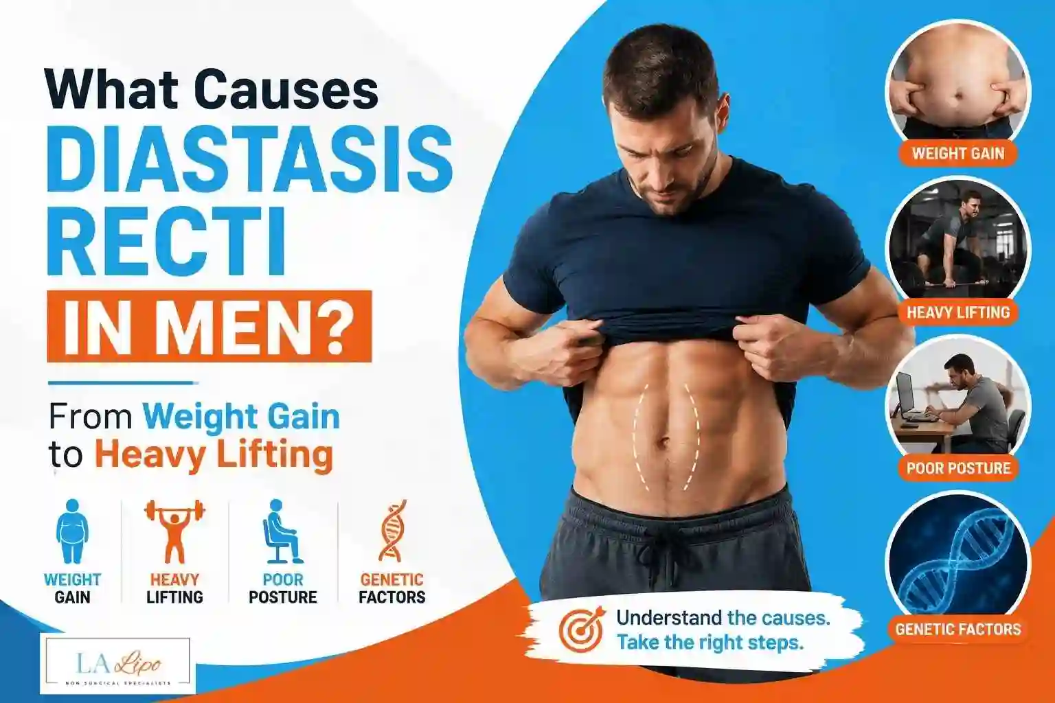 What Causes Diastasis Recti in Men? From Weight Gain to Heavy Lifting East Grinstead